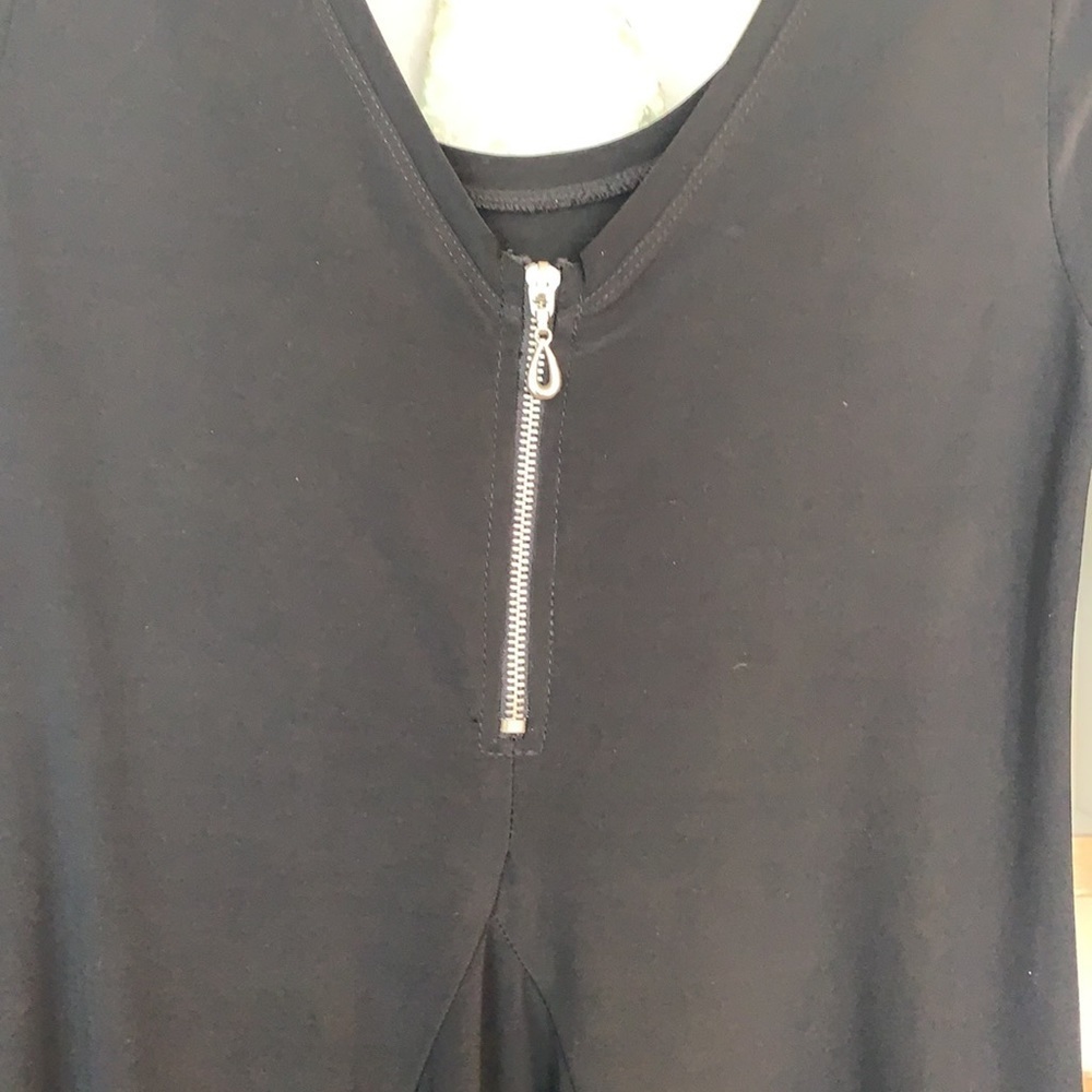 Last tango long sleeve black top View 3